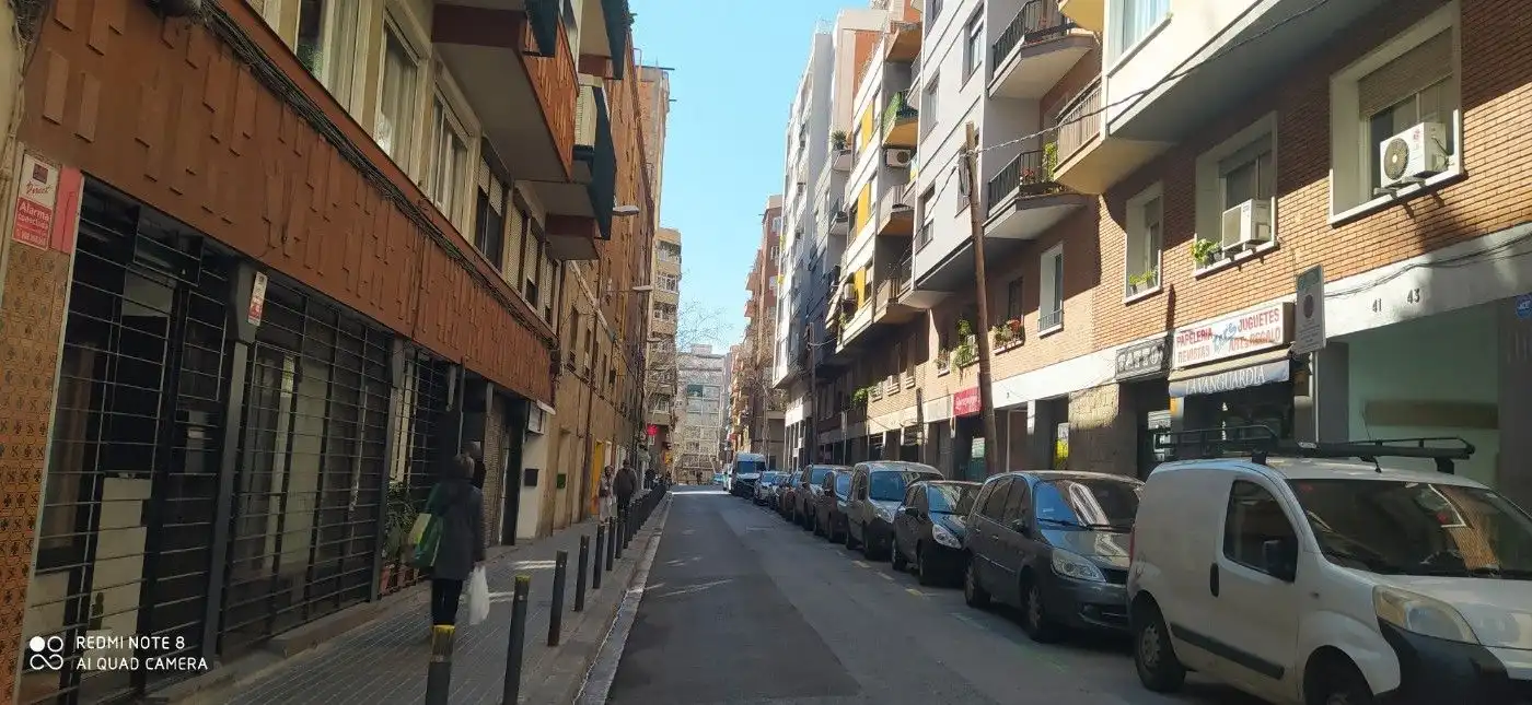 Vista exterior de Local de alquiler en Barcelona con Aire acondicionado y Calefacción