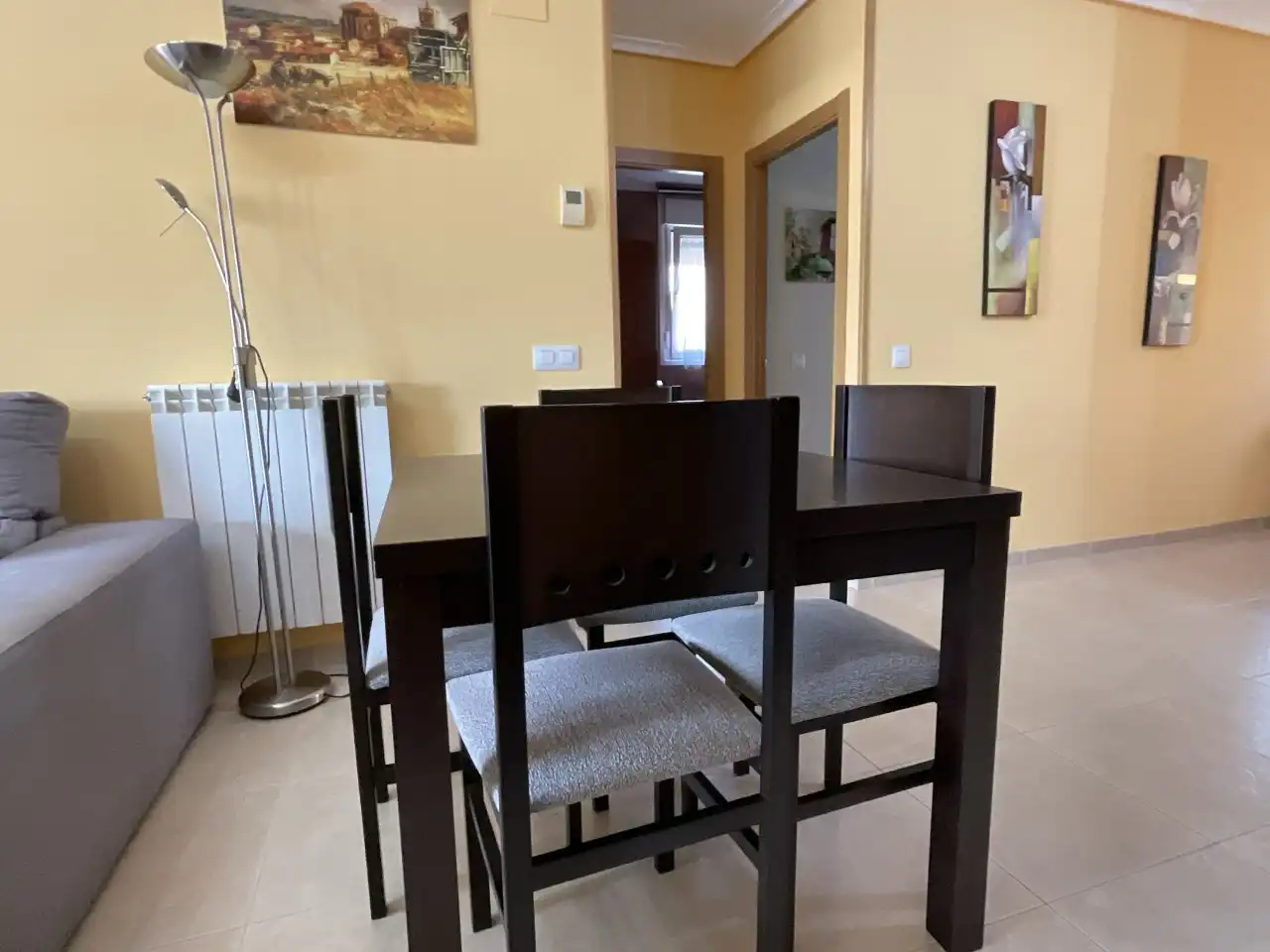 Dining room of Flat for sale in Alesanco  with Heating, Terrace and Furnished