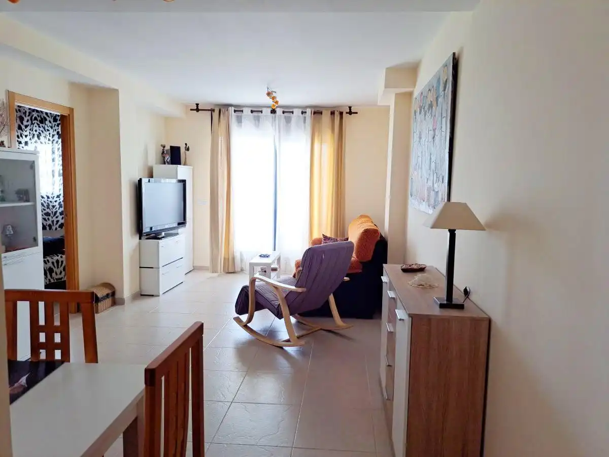 Living room of Attic for sale in Dénia  with Air Conditioner, Heating and Private garden