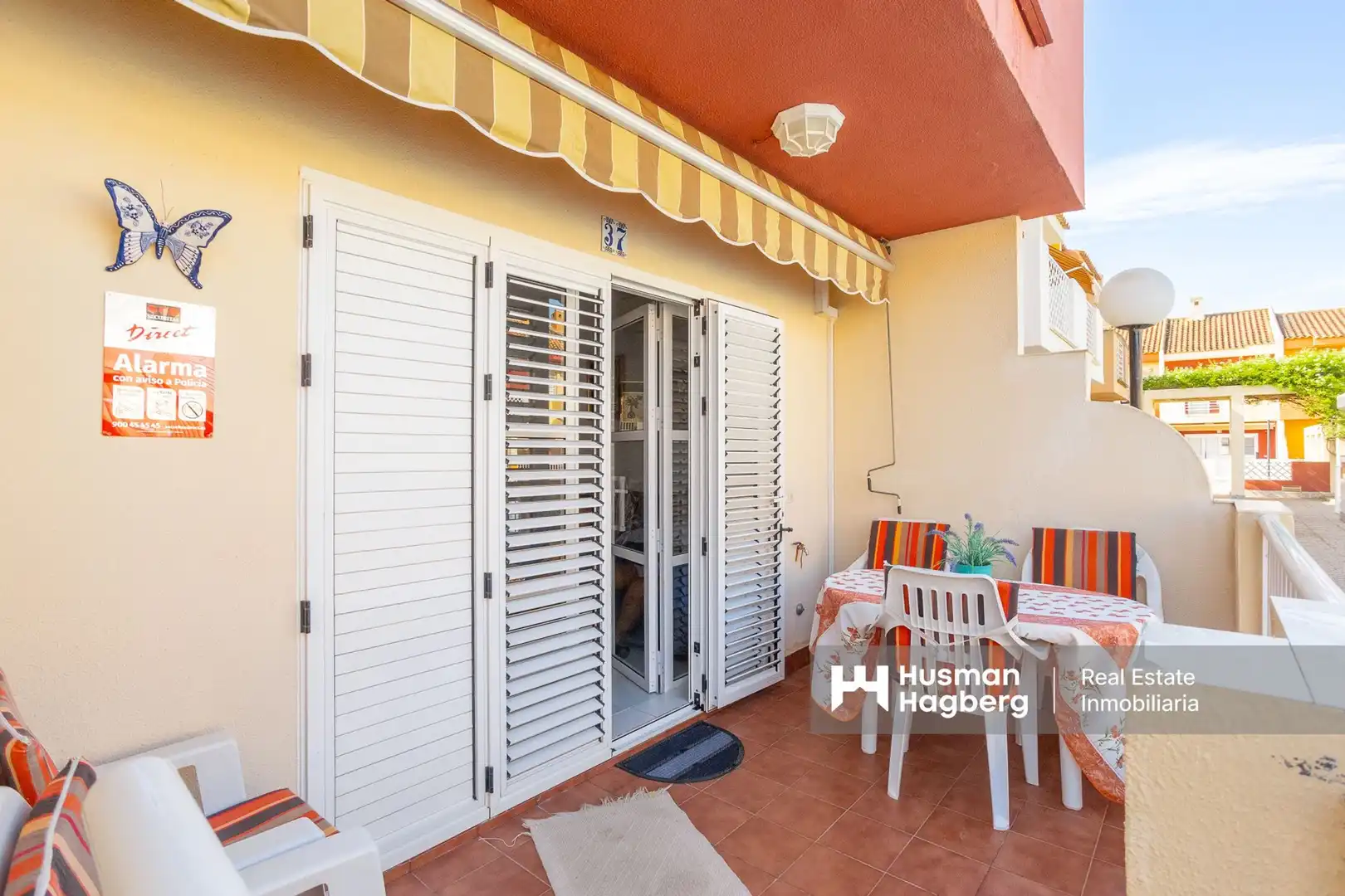 Casa a schiera con terrazza in vendita a Santiago de la Ribera, imagen 28