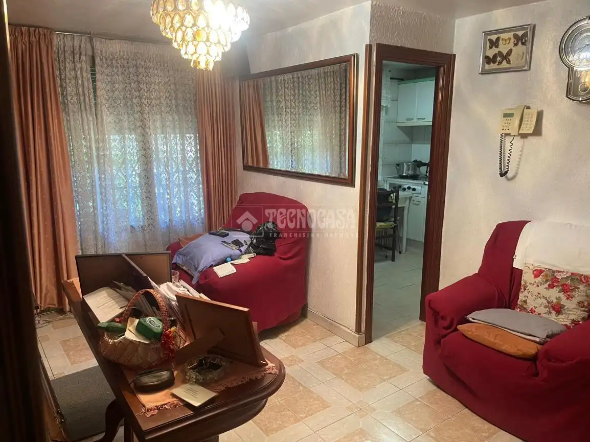 Wohnzimmer von Wohnung zum Verkauf in Madrid