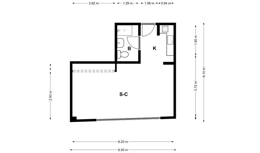 Study for sale in Madrid  with Parquet flooring