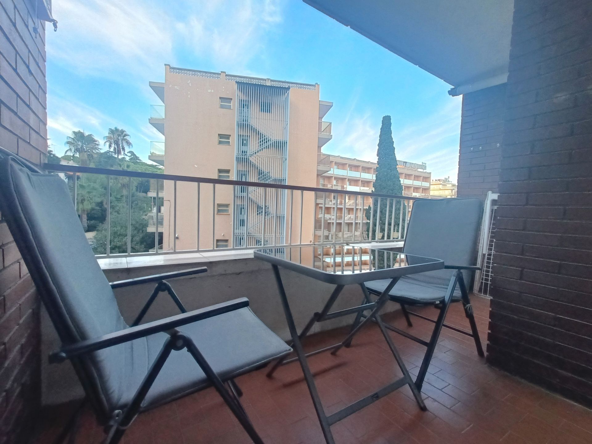 Balcony of Flat for sale in Calella  with Storage room, Oven and Washing machine