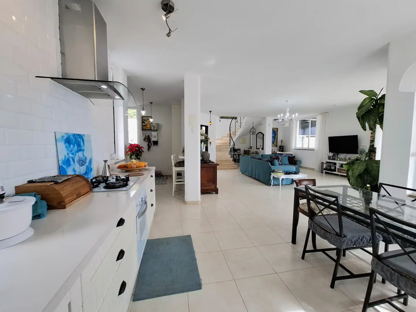 Cocina de Casa o chalet en venta en El Rosario con Jardín privado, Terraza y Trastero