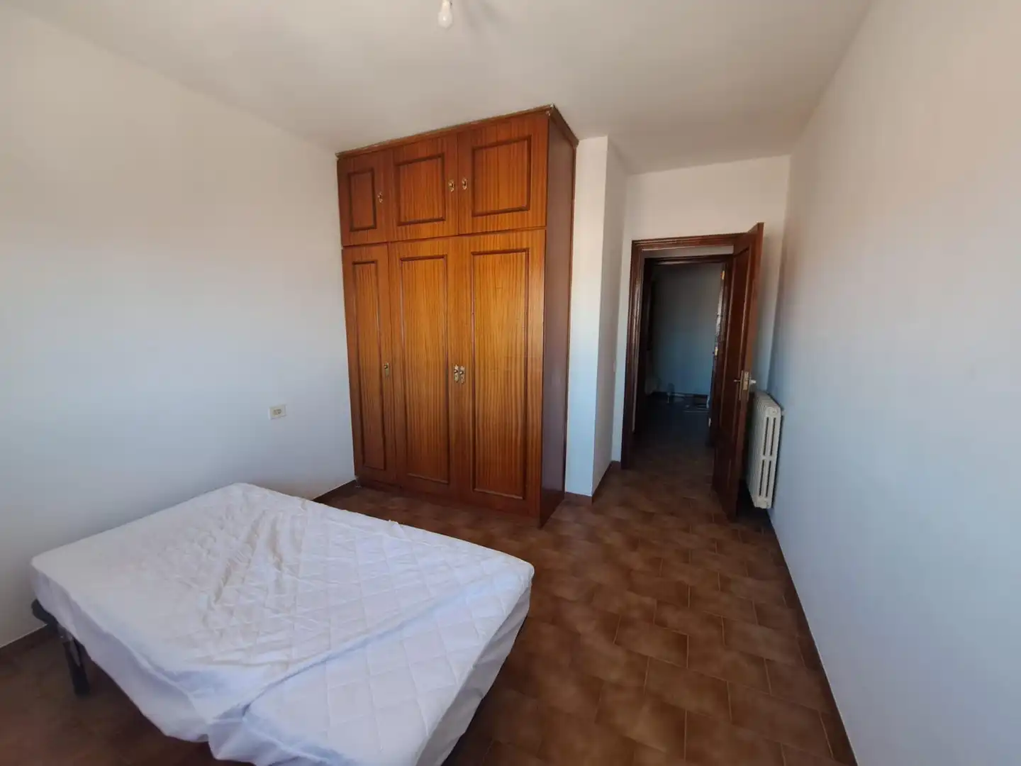 Schlafzimmer von Wohnung zur Miete in Villaverde de Íscar mit Heizung und Terrasse