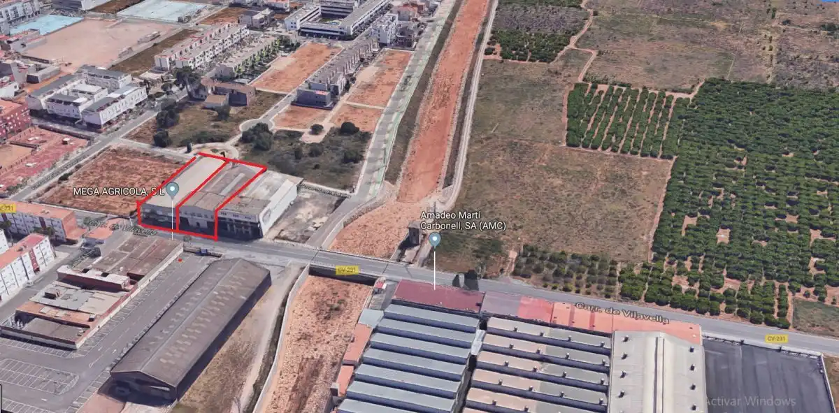 Industrial building for sale in Nules