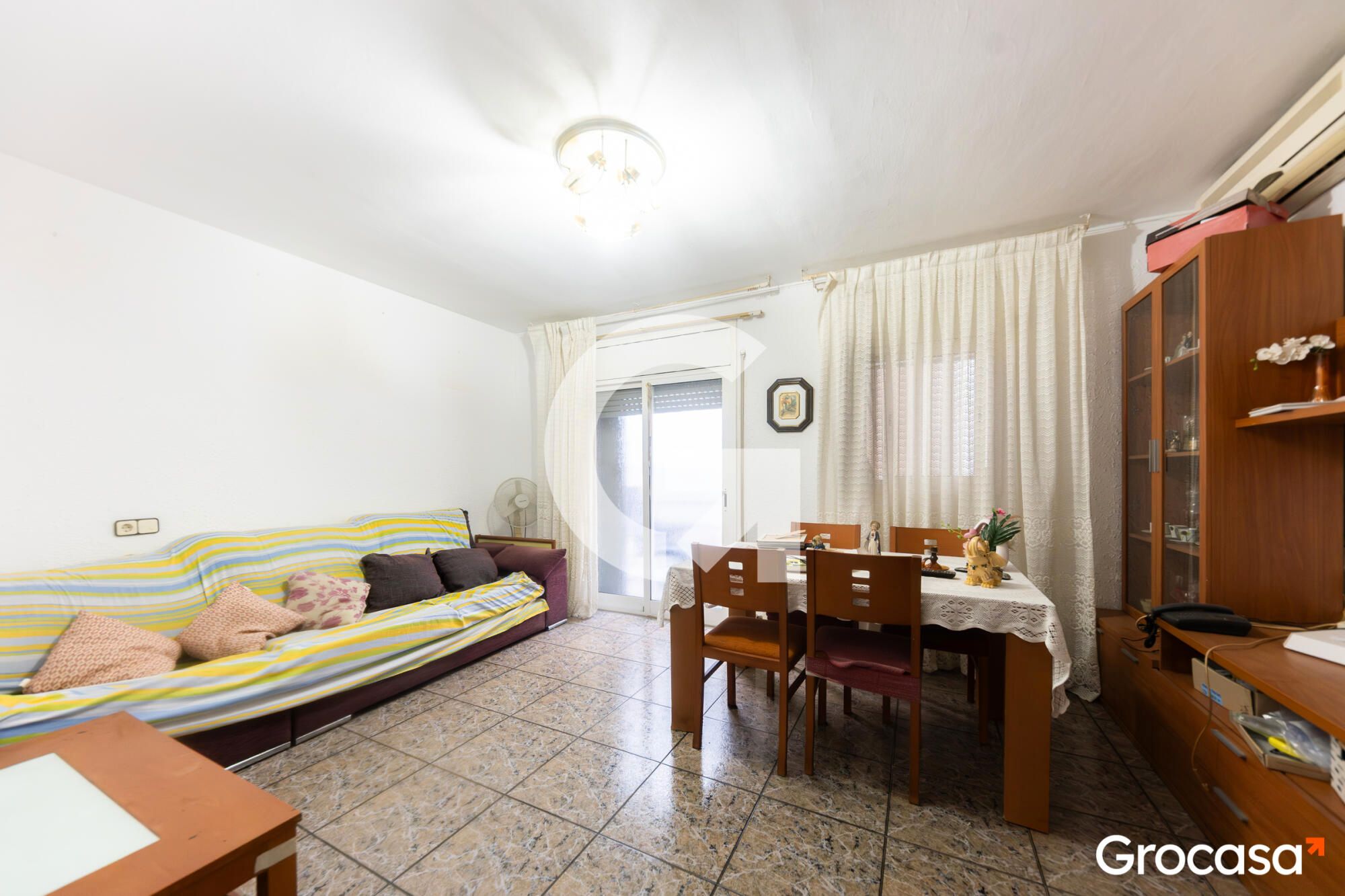 Exterior view of Flat for sale in Sant Boi de Llobregat  with Air Conditioner, Heating and Balcony