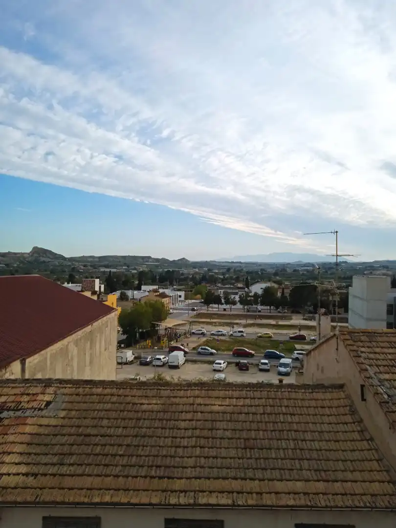 Exterior view of Attic for sale in Lorquí  with Air Conditioner, Terrace and Furnished