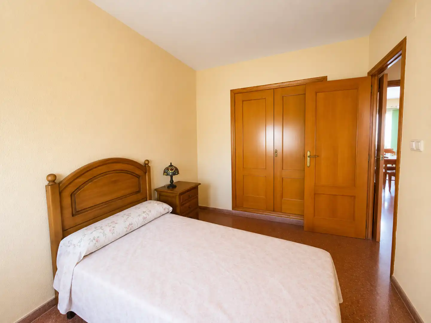 Bedroom of Flat for rent in Sueca  with Terrace