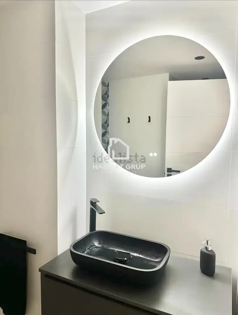 Bathroom of Flat for sale in Calafell  with Air Conditioner, Heating and Terrace