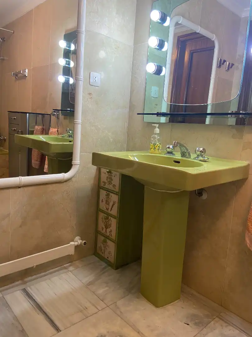 Bathroom of Flat for rent in Benidorm  with Heating, Parquet flooring and Terrace