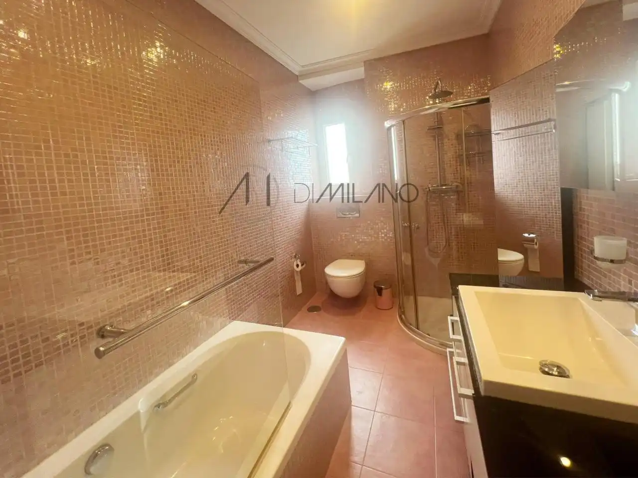 Bathroom of Flat for rent in Vigo   with Heating