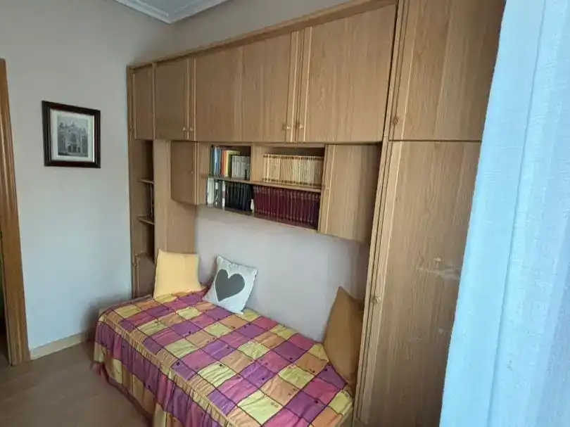 Schlafzimmer von Wohnung zur Miete in Ávila Capital