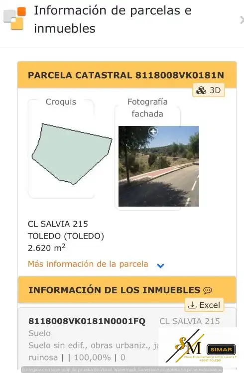 Wohnbaugrundstück zum Verkauf in Calle Albahaca 17, imagen 21