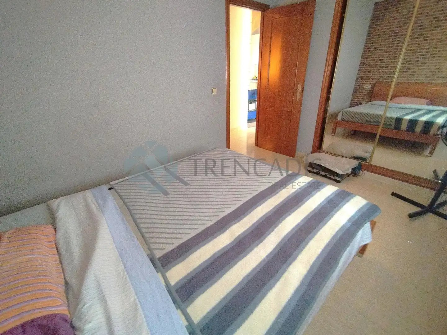 Dormitori de Casa o xalet en venda en La Alberca