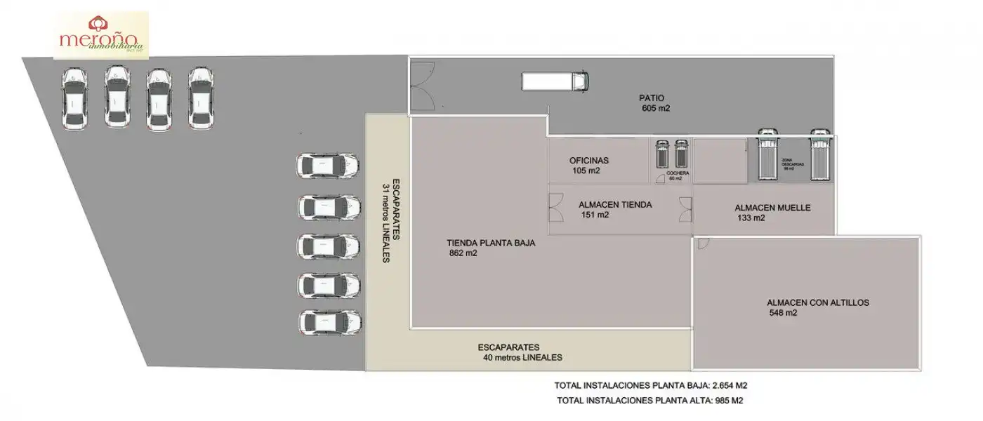 Industrial building to rent in Dolores