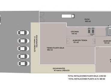 Nave industrial en alquiler en Dolores