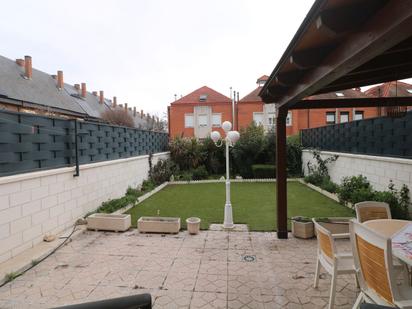 Terrassa de Casa o xalet en venda en Getafe amb Aire condicionat, Calefacció i Jardí privat