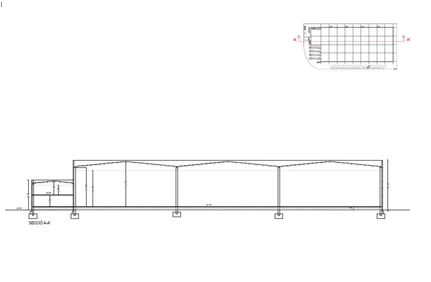 Industrial buildings for rent in El Far d'Empordà