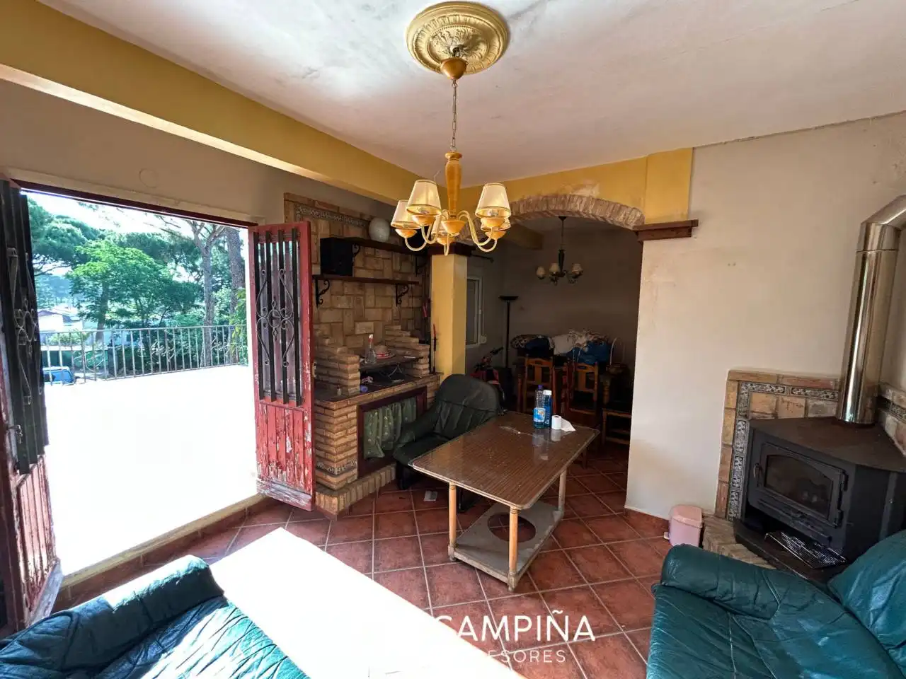 Casa rústica amb jardí en venda a Calle Sapu los Pinos 1, imagen 15