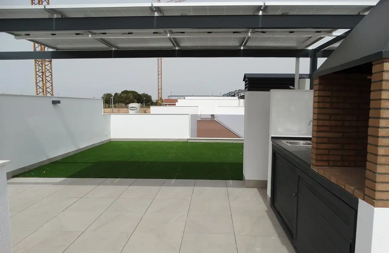 Terraza de Apartamento en venta en Pilar de la Horadada con Aire acondicionado, Calefacción y Terraza