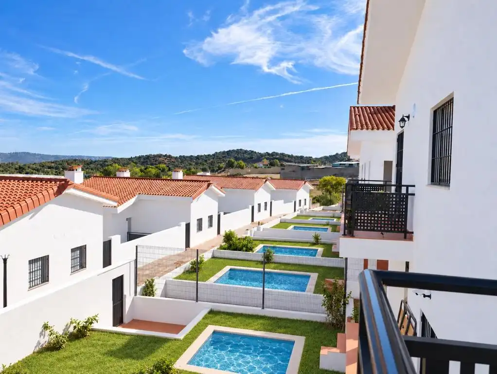 Casa con terrazza in vendita a El Ronquillo, imagen 53