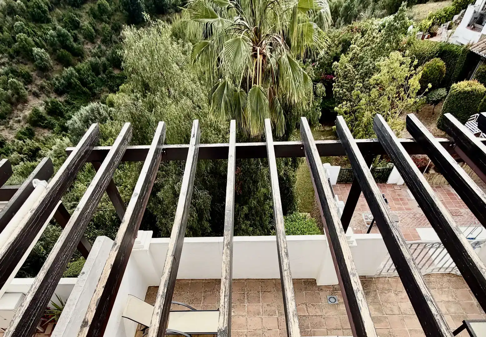 Terrassa de Dúplex en venda en Marbella amb Aire condicionat i Piscina