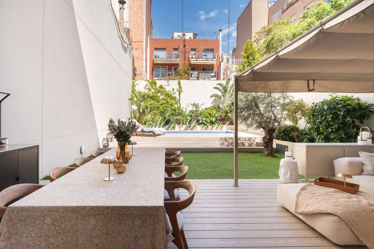 Terrassa de Pis en venda en Barcelona amb Aire condicionat, Terrassa i Piscina