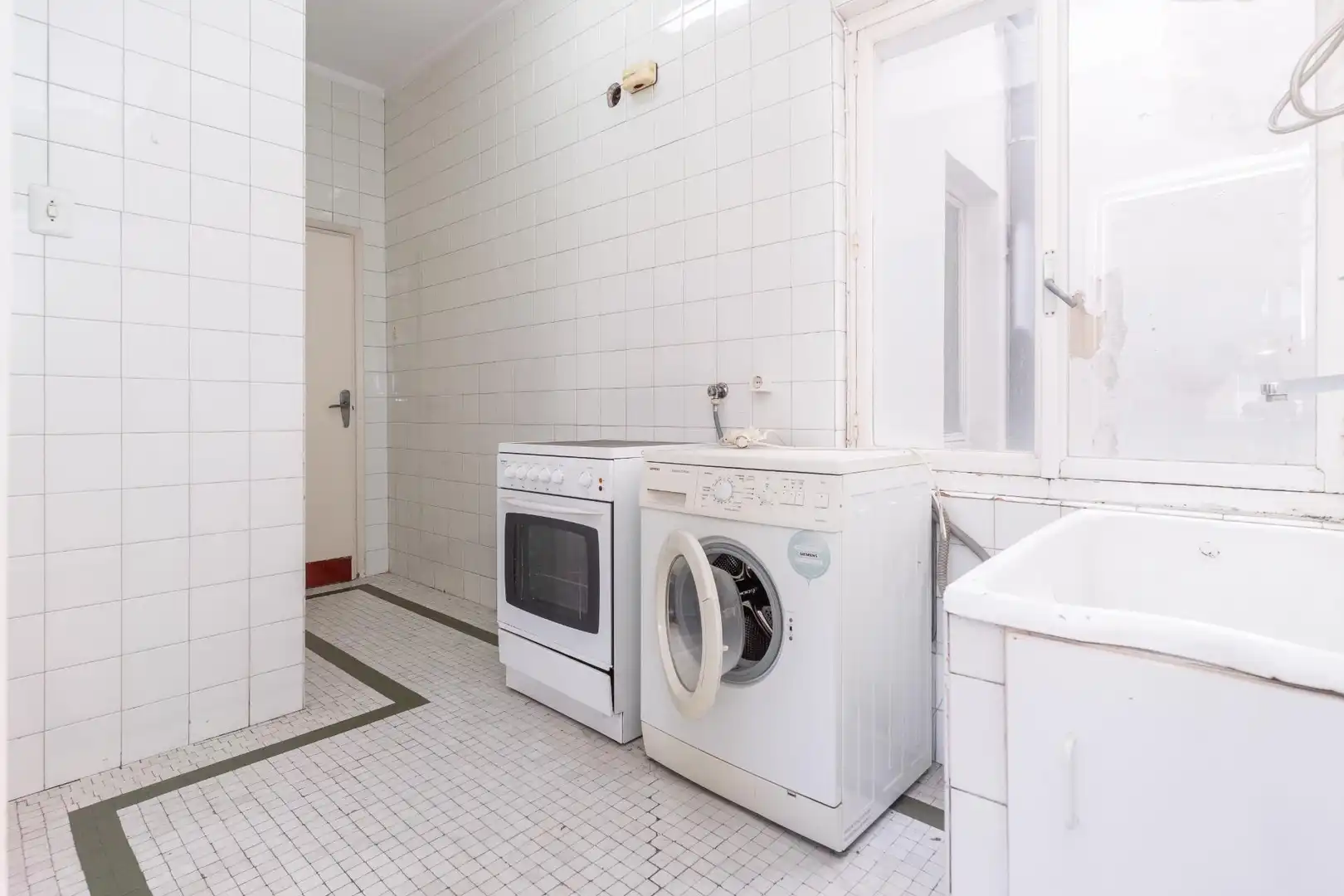 Cocina de Piso en venta en Langreo con Calefacción, Trastero y Amueblado