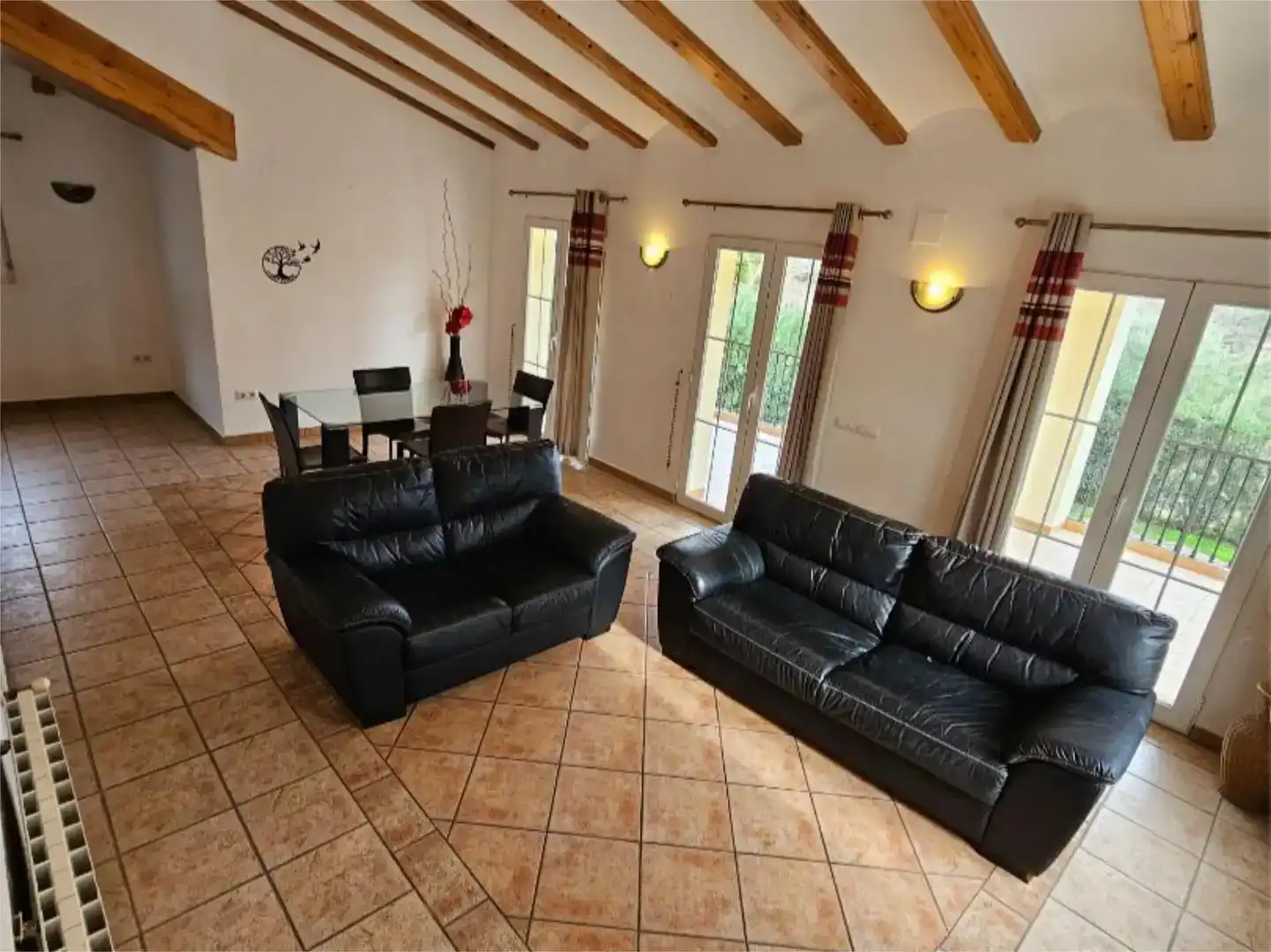 Sala d'estar de Casa o xalet en venda en Jávea / Xàbia amb Aire condicionat, Piscina i Balcó