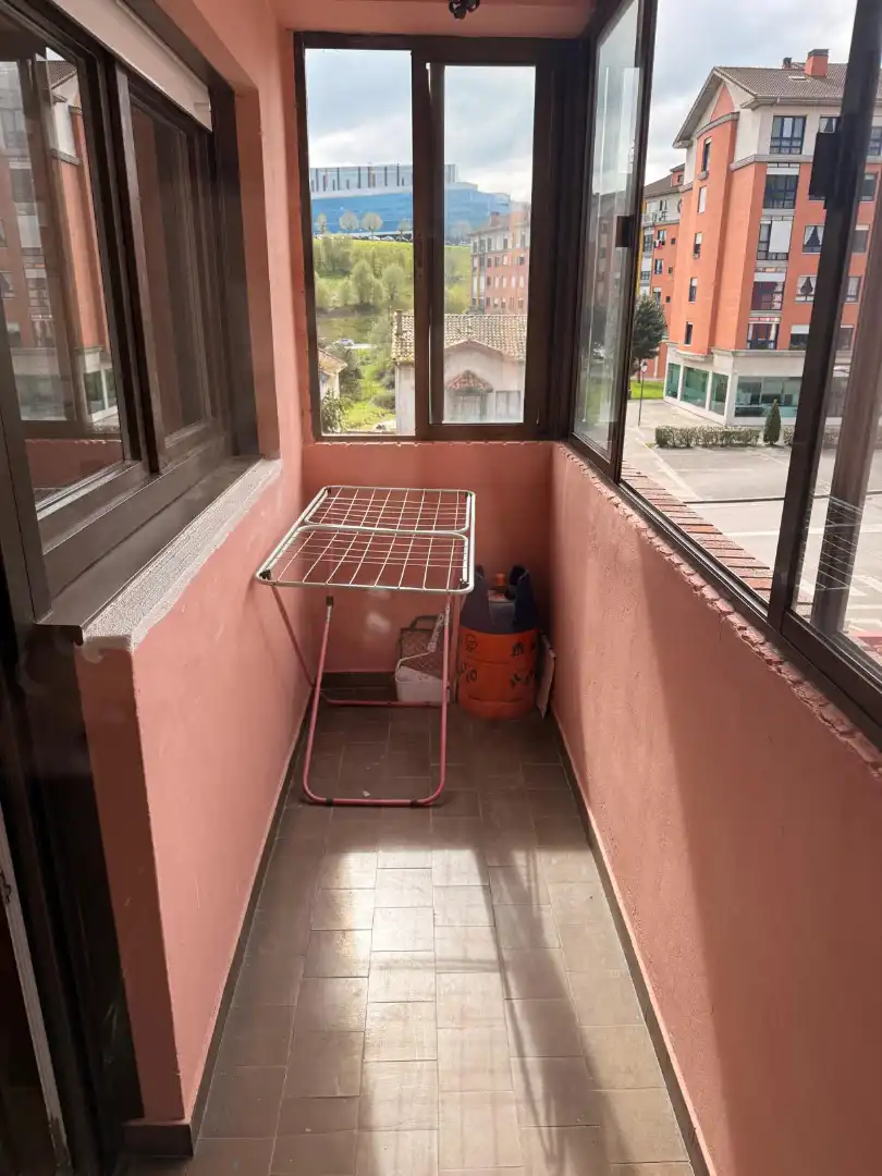 Terrassa de Pis en venda en Oviedo  amb Calefacció i Terrassa