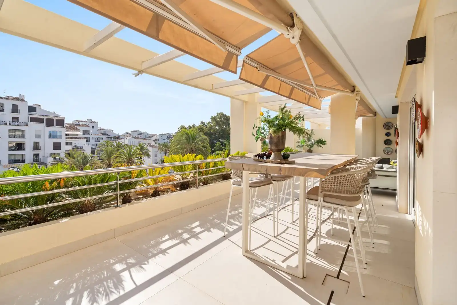 Terrassa de Apartament en venda en Adeje amb Aire condicionat, Terrassa i Moblat