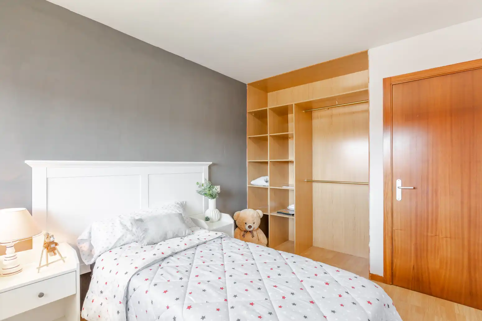 Bedroom of Flat for sale in Berriozar  with Heating and Parquet flooring