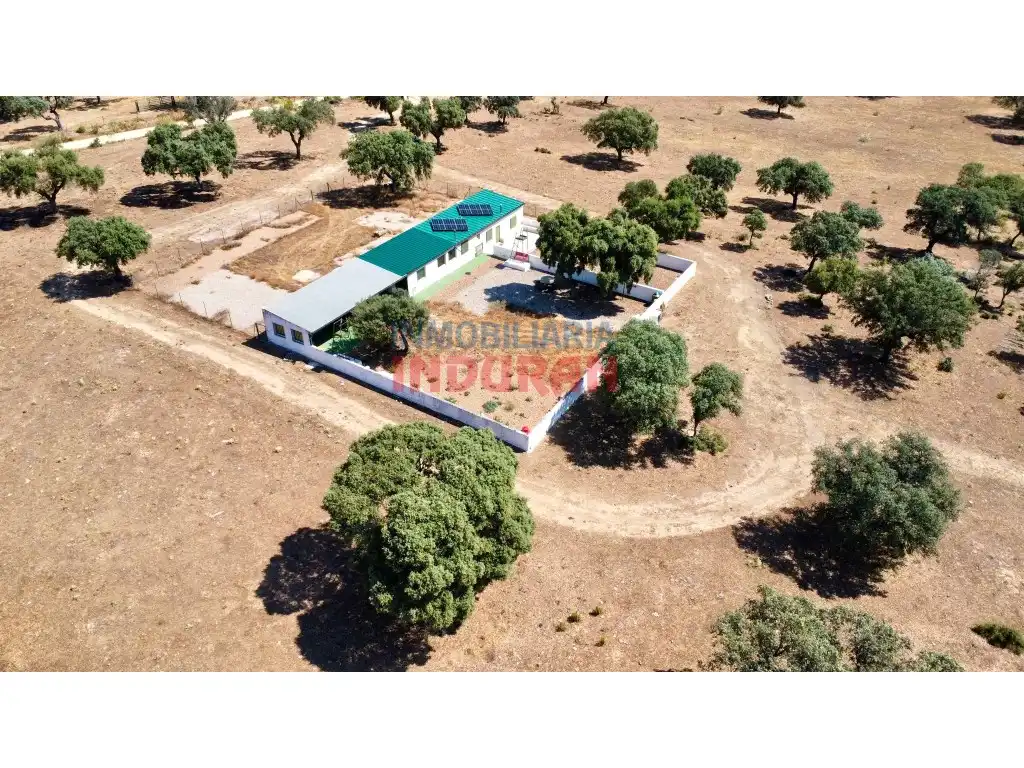 Vista exterior de Finca rústica en venda en Villar del Pedroso
