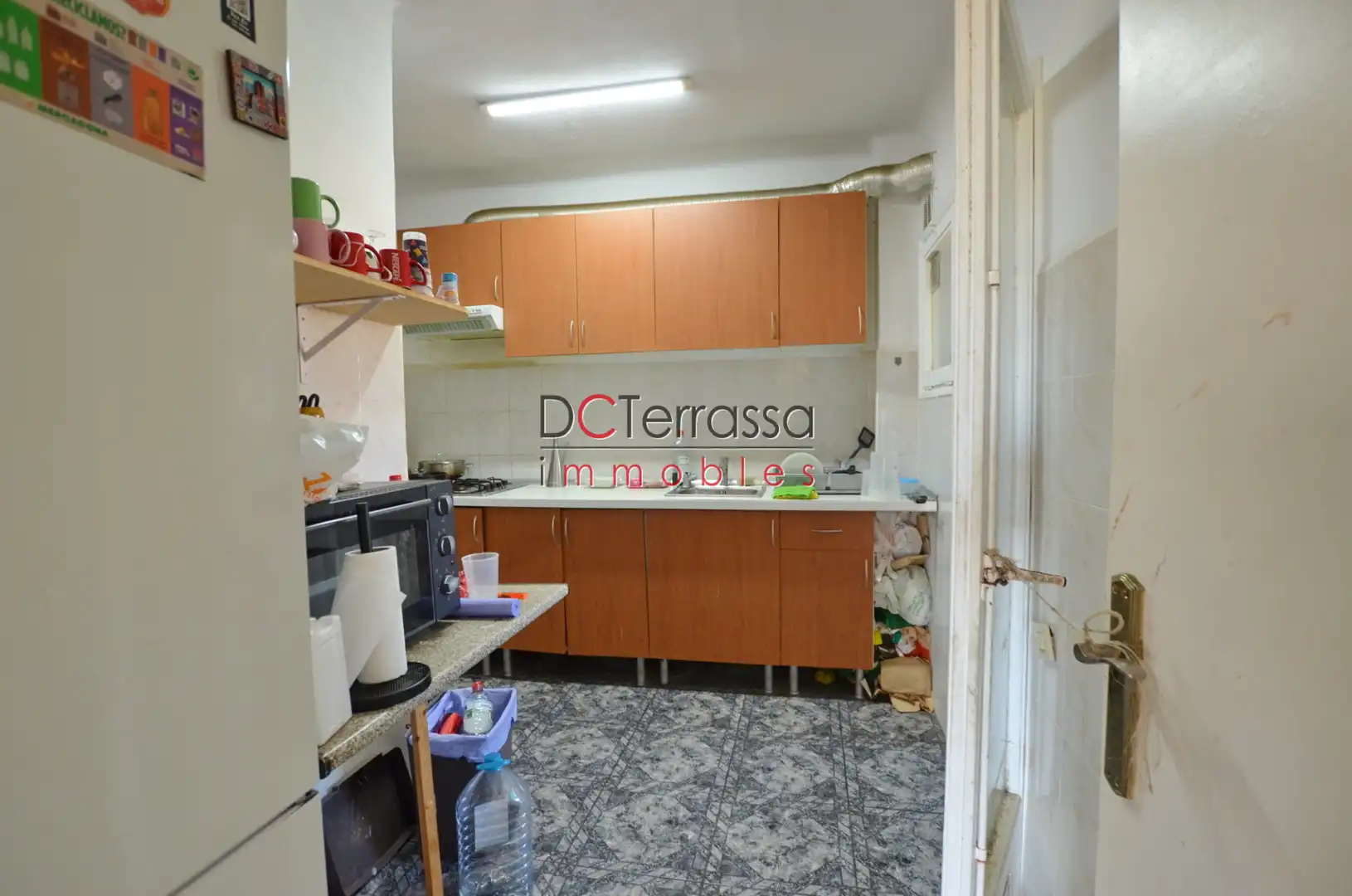Cuina de Pis en venda en Terrassa amb Aire condicionat, Calefacció i Balcó