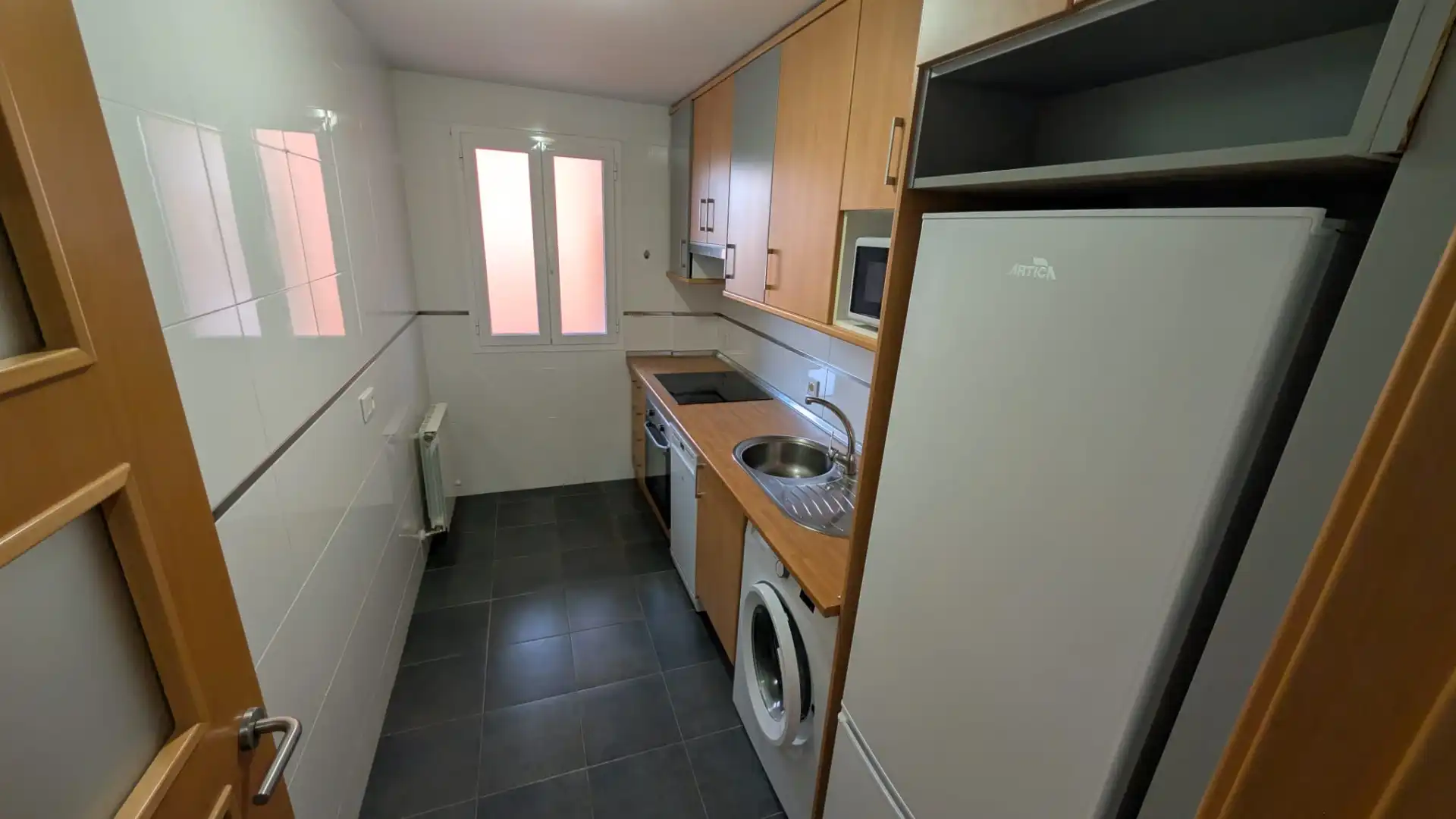 Cuina de Dúplex en venda en Ciudad Real amb Aire condicionat, Calefacció i Piscina comunitària