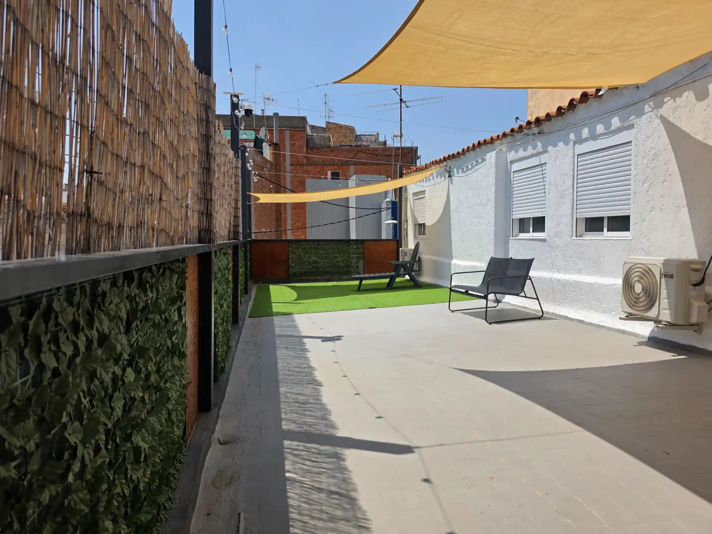 Terraza de Casa adosada en venta en Badalona con Aire acondicionado, Calefacción y Terraza
