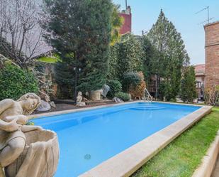 Swimming pool of Flat for sale in Manresa  with Air Conditioner, Heating and Private garden