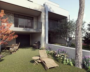 Terrace of Single-family semi-detached for sale in Sant Martí de Tous  with Heating