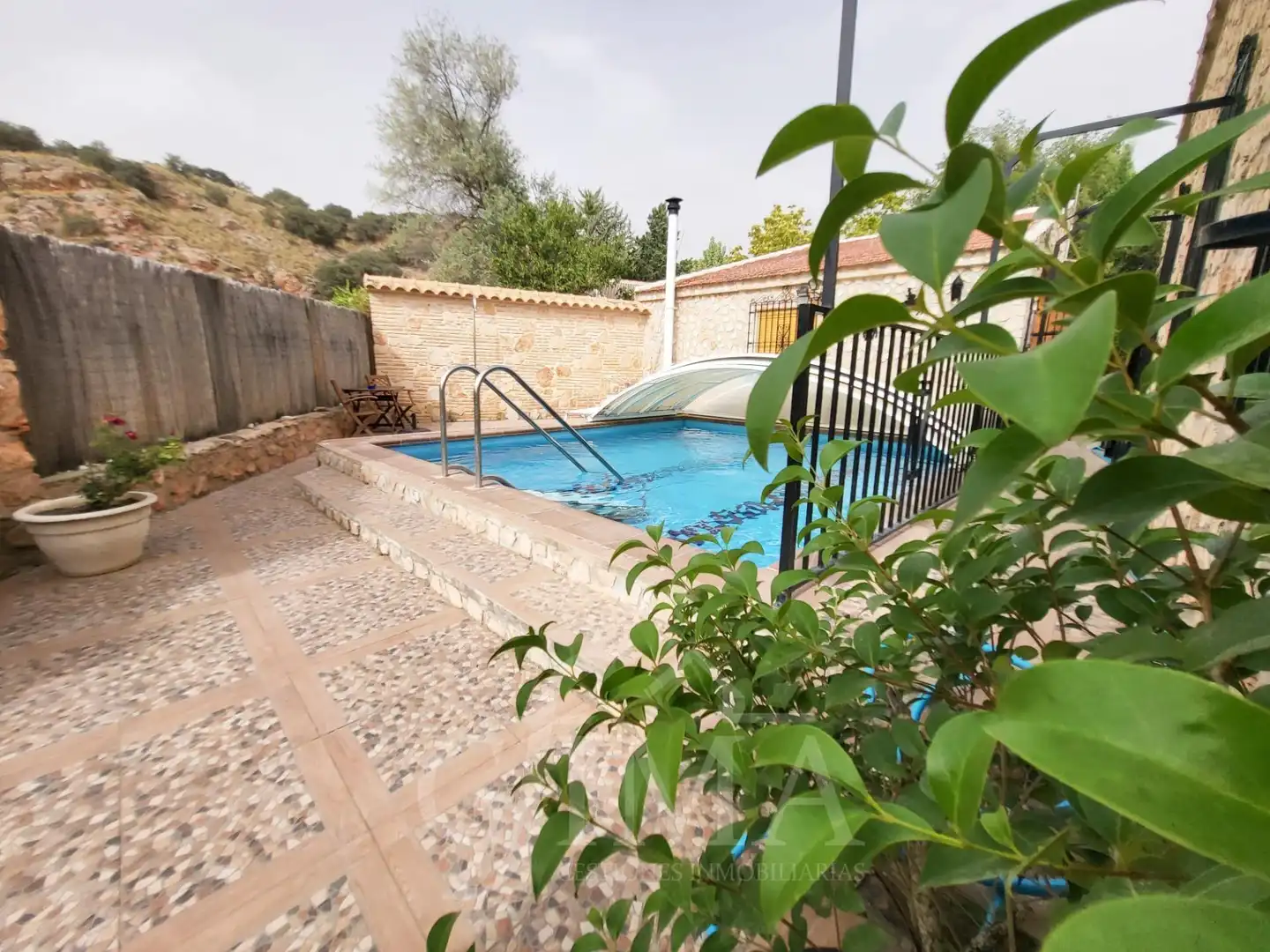 Chalet con piscina en venta en Ossa de Montiel, imagen 3