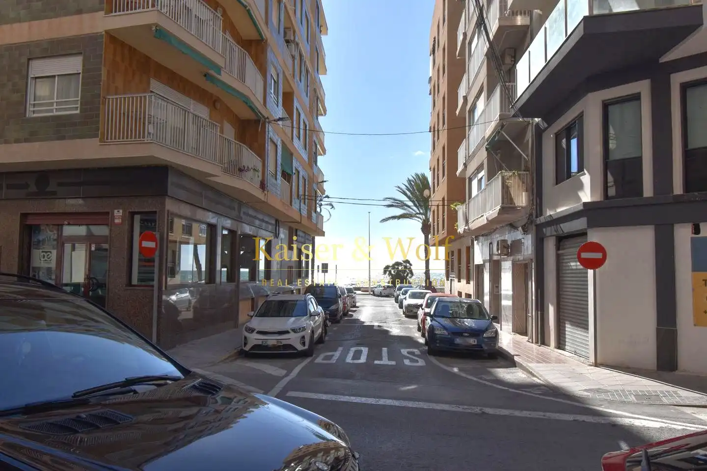 Vista exterior de Local en venta en Santa Pola