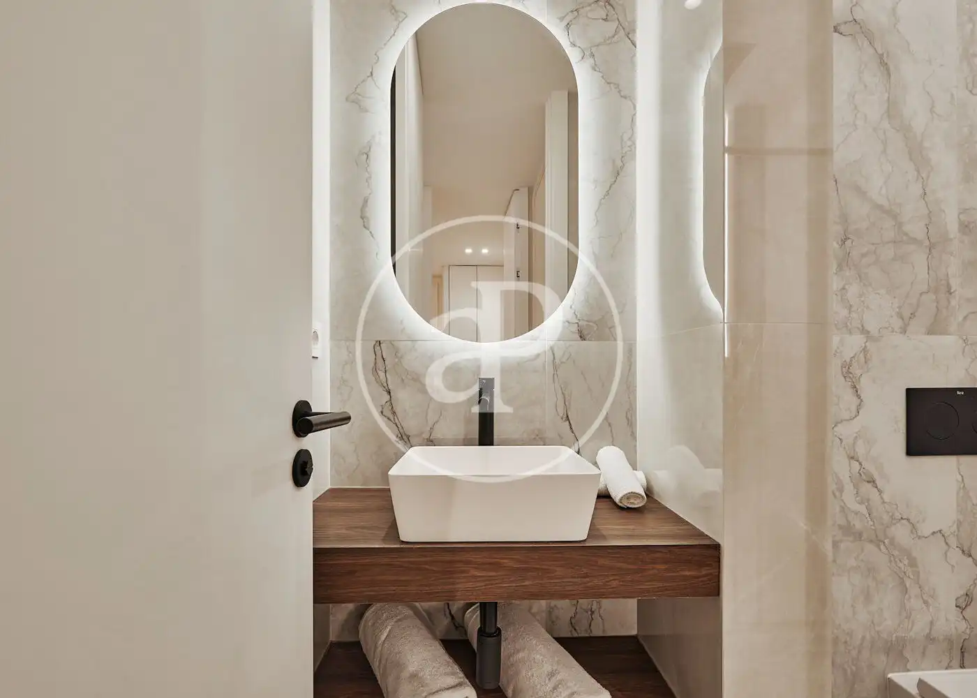 Baño de Piso en venta en Madrid con Calefacción y Amueblado