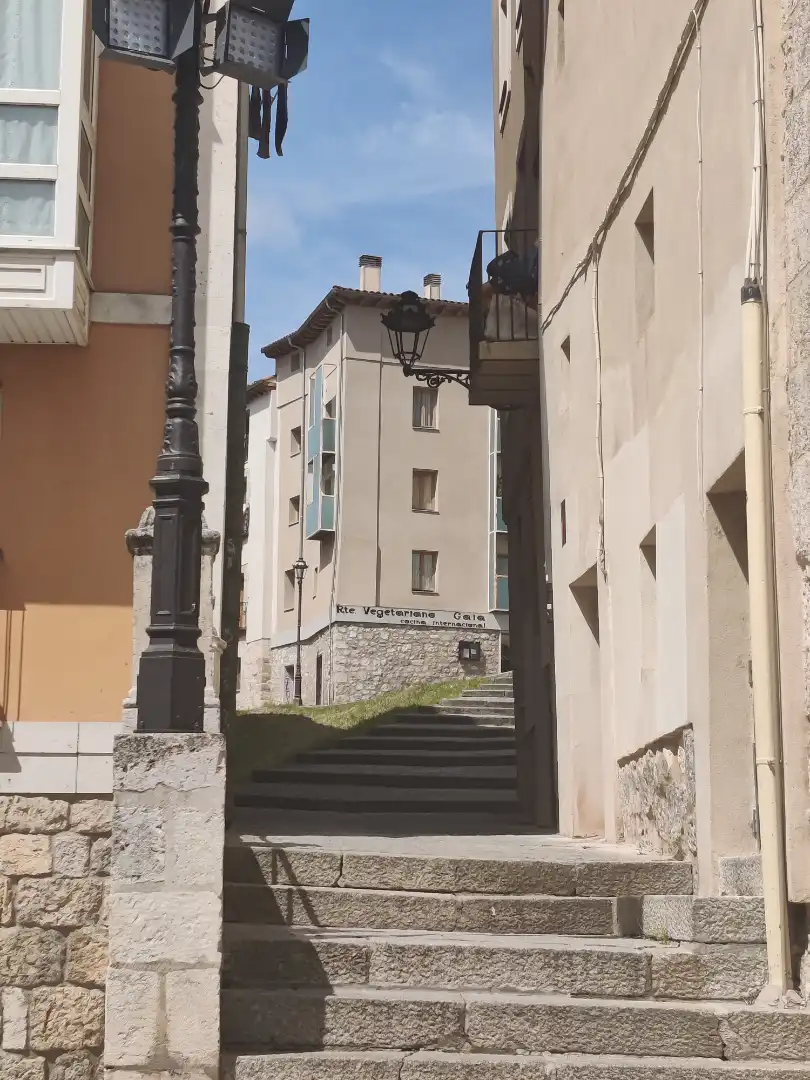 Vista exterior de Apartamento en venta en Burgos
