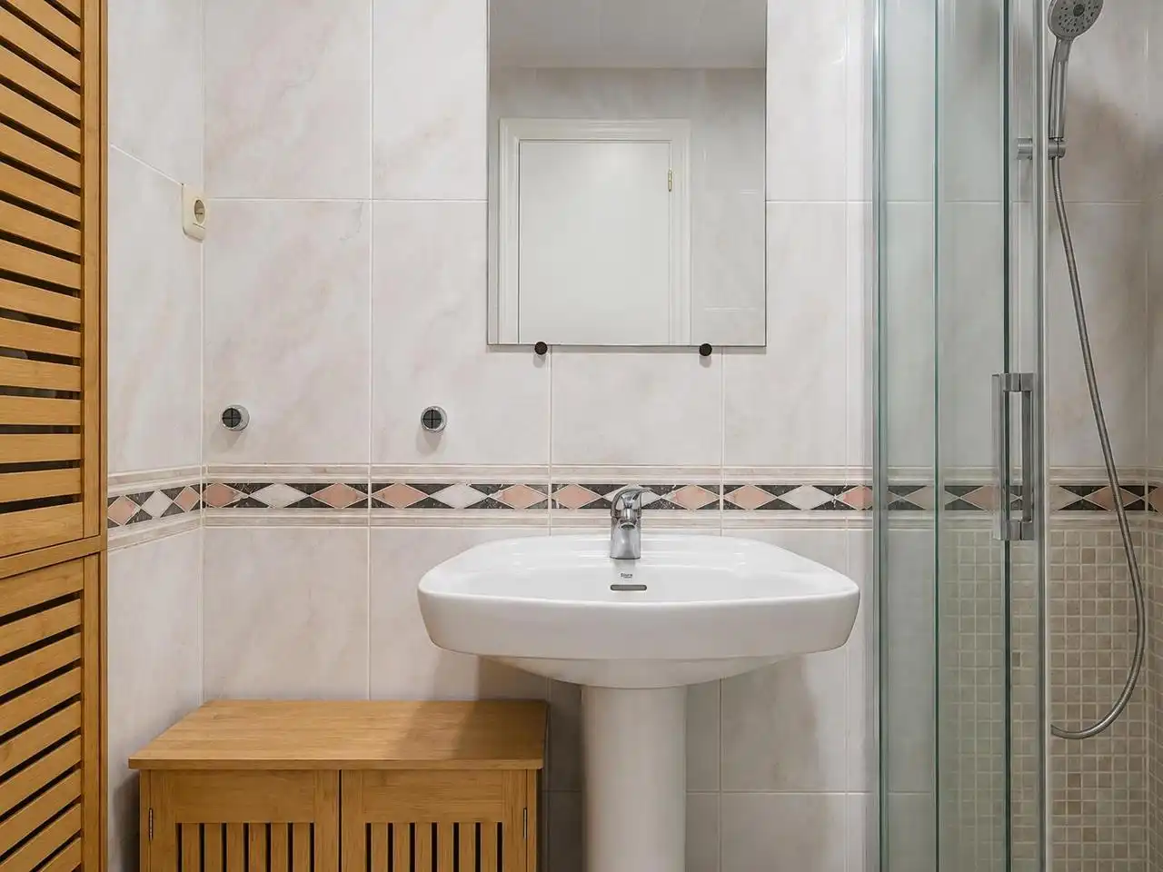 Bathroom of Apartments for sale in Chipiona  with Private garden and Terrace