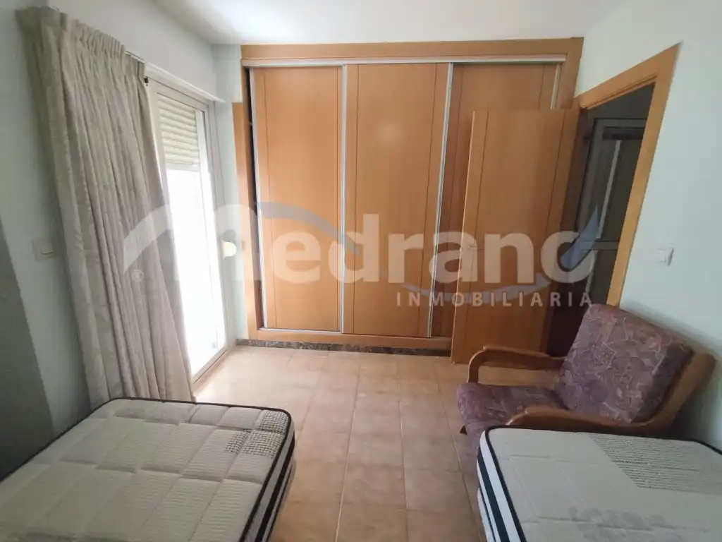 Bedroom of Houses for rent in Benidorm  with Air Conditioner, Swimming Pool and Furnished
