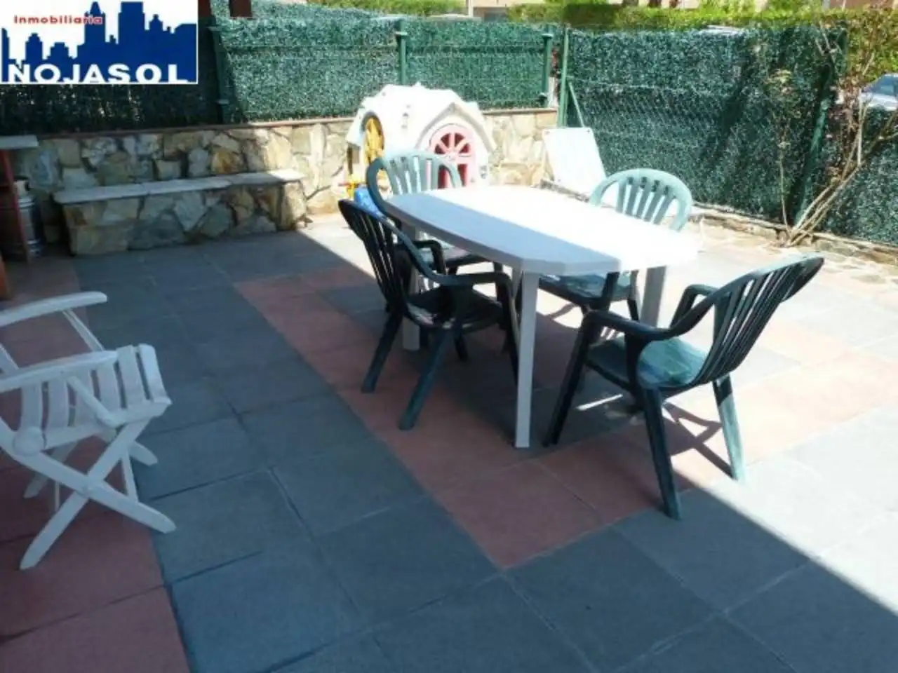 Terrassa de Apartament de lloguer en Arnuero amb Calefacció, Jardí privat i Terrassa