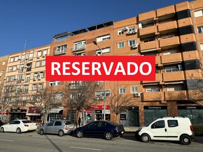 Exterior view of Duplex for sale in Móstoles  with Air Conditioner and Balcony