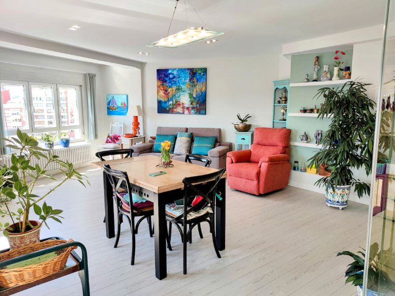 Dining room of Flat for sale in León Capital   with Air Conditioner, Heating and Terrace