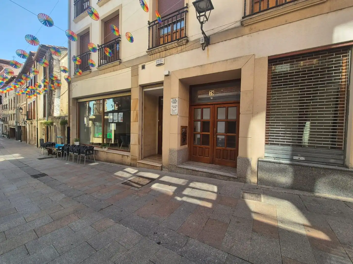 Exterior view of Commercial properties for rent in Medina de Pomar