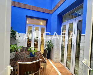 Terrace of Single-family semi-detached for sale in  Sevilla Capital